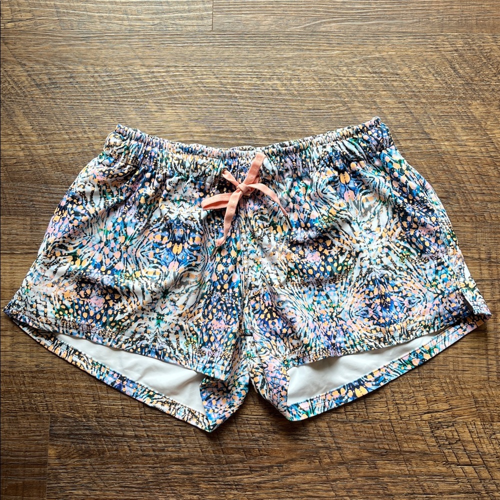Women's Multicolor Athletic Shorts